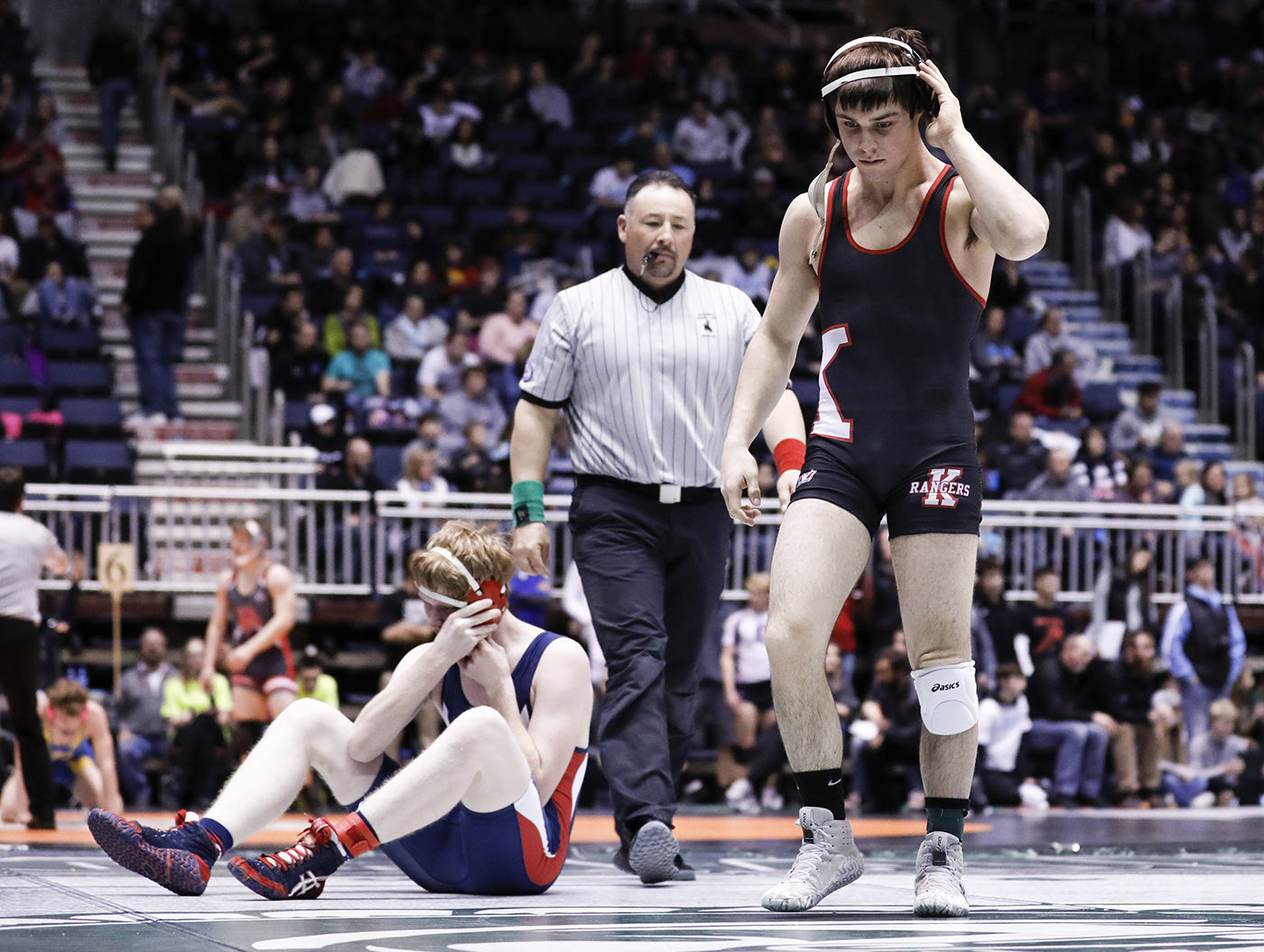 State Wrestling Semi Finals